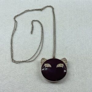 Katy Perry Collections Purple Cat Necklace